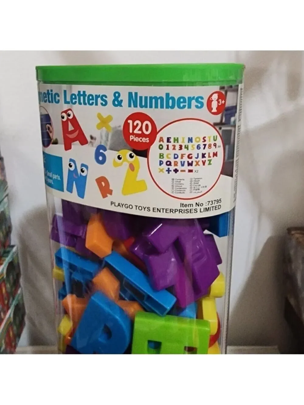 Brand New Magnetic Letters & Numbers